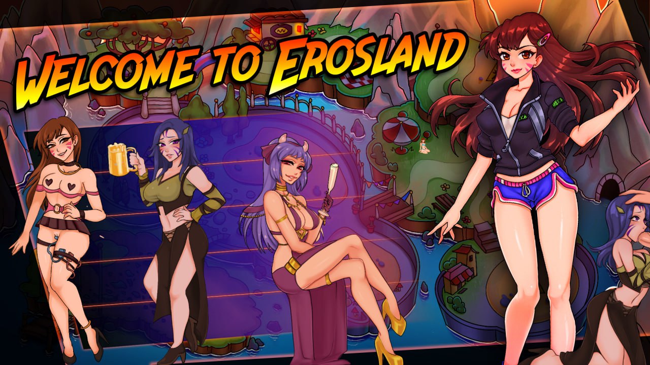 【双端/SLG】欢迎来到爱神大陆  Welcome to Erosland v0.3 AI汉化版
