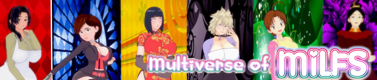 【双端/SLG】熟女多元宇宙  Multiverse of MILFS Vol3 AI汉化版
