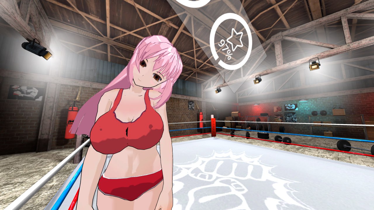 【双端/3D】二次元虚拟现实战姬  Hentai Fighters VR  v1.5.0 英文生肉版