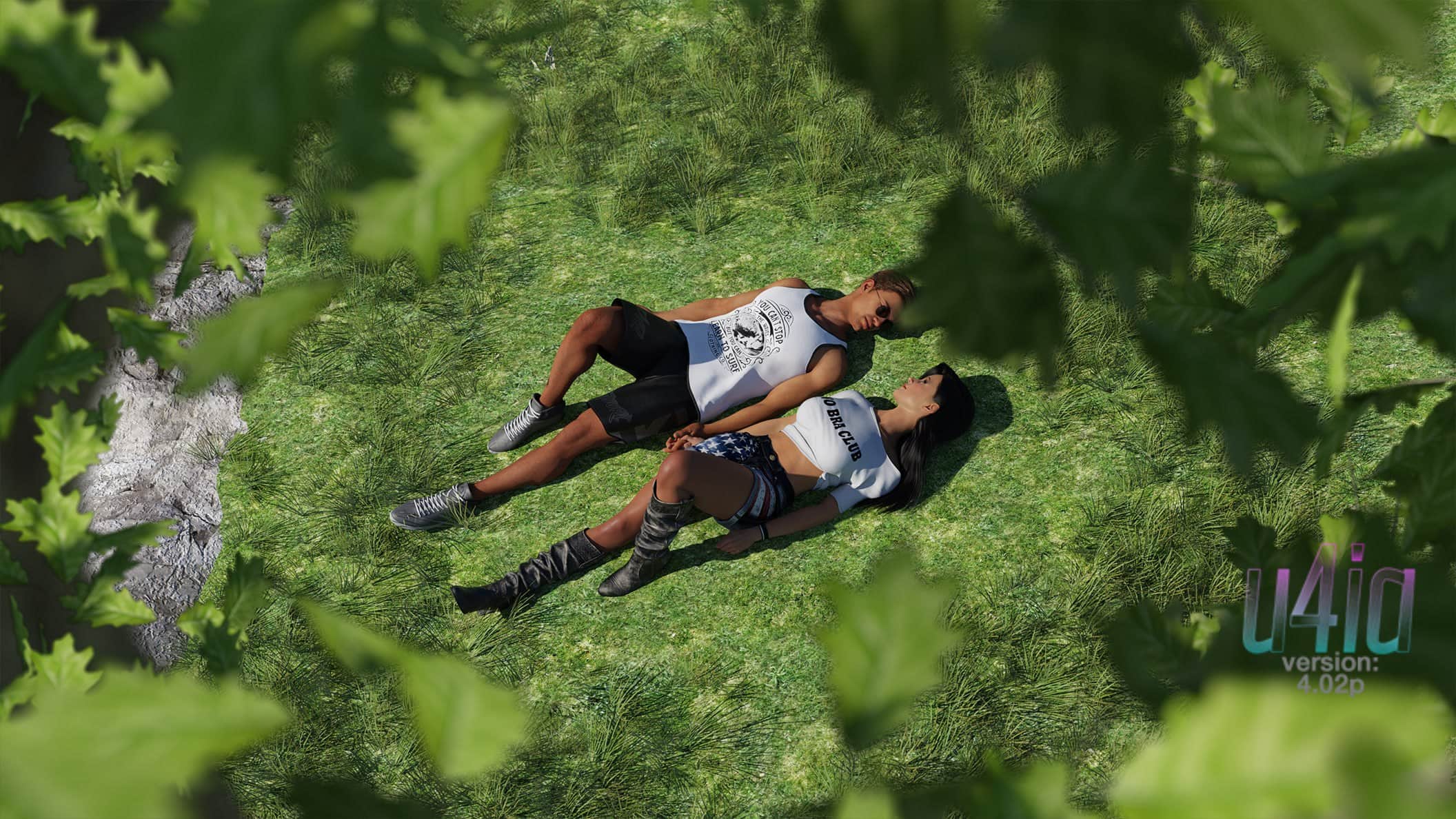 【双端/SLG】u4ia 极乐 欣欢症 -Season 1 - AI汉化