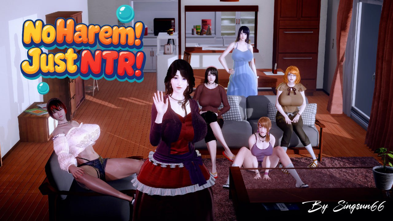 【双端/SLG】没有后宫，只有NTR No Harem Just NTR  Ep.1 官方中文