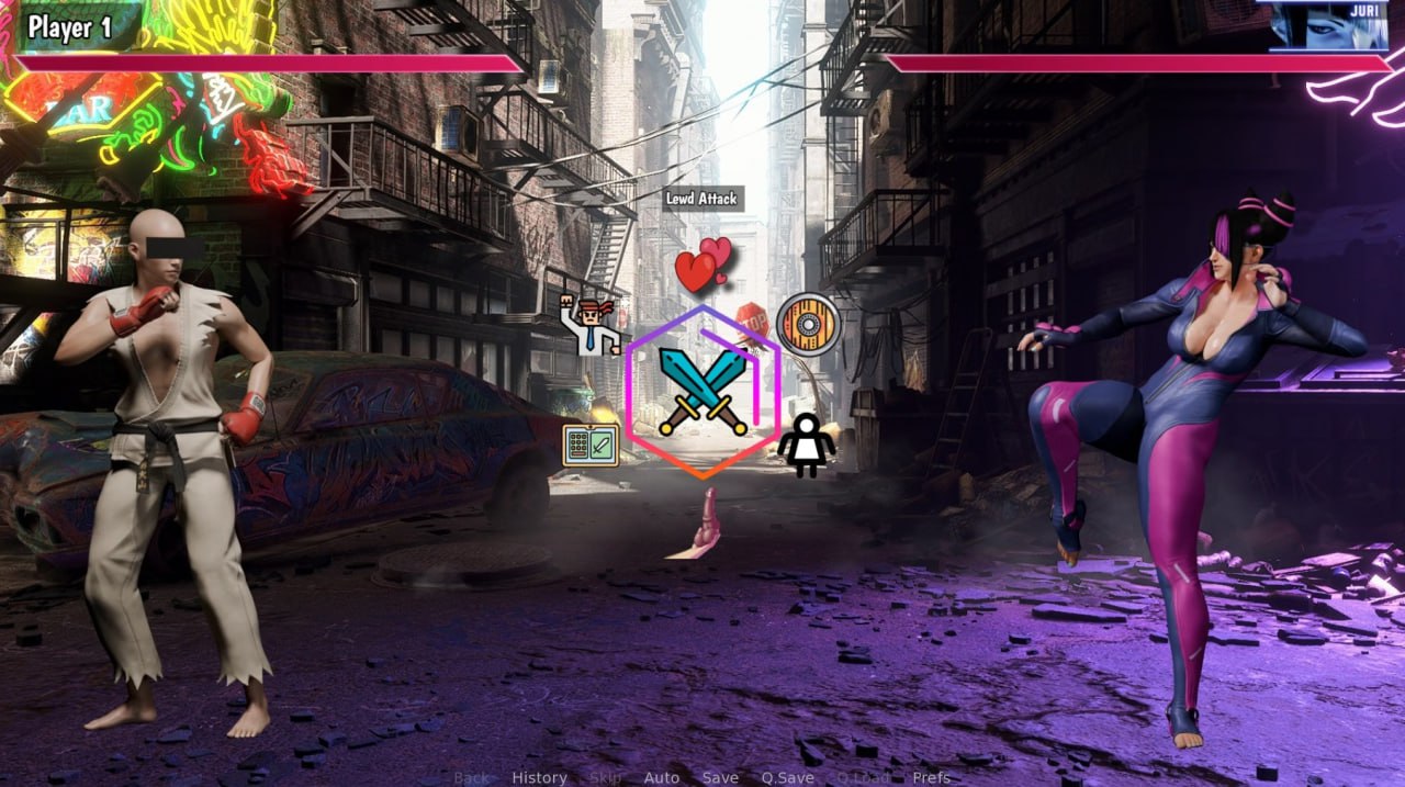 【双端/SLG】街头斗士：成人游乐场战斗 Street Brawler: Adult Playground Battle 8.2 AI汉化版