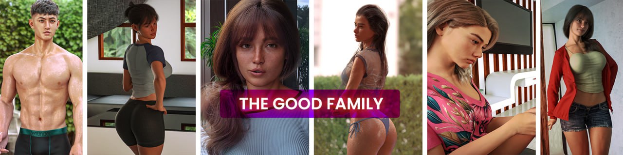【双端/SLG】好家庭 The Good Family v0.2 AI汉化版插图 【双端/SLG】好家庭 The Good Family v0.2 AI汉化版插图