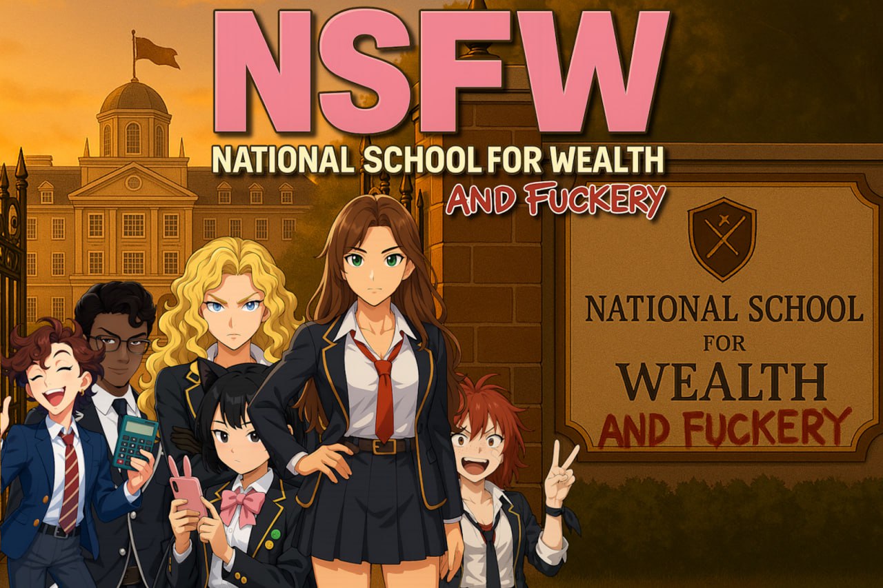 【双端/SLG】NSFW：财富与性爱学校 NSFW: National School for Wealth … and Fuckery v0.4.4.5.1 AI汉化版