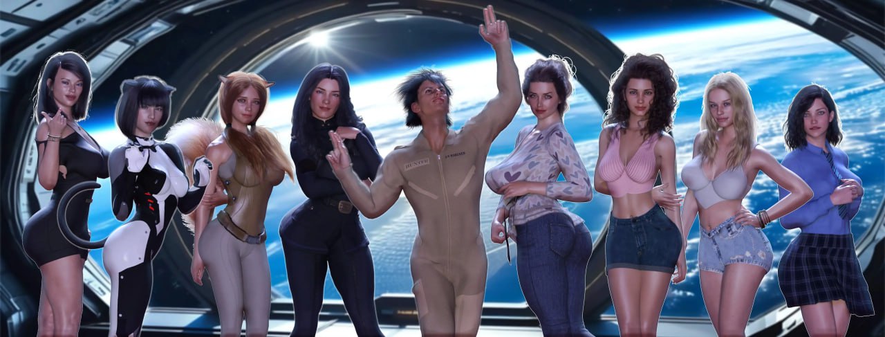 【双端/SLG】猎人：太空海盗 Hunter: Space Pirates  Ch.3 P1 v0.3.0.1 AI汉化版