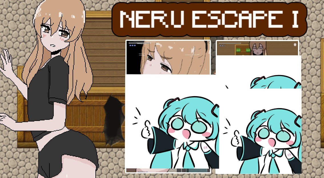 【电脑/RPG】镜音铃·连逃脱 I Neru Escape I AI汉化版