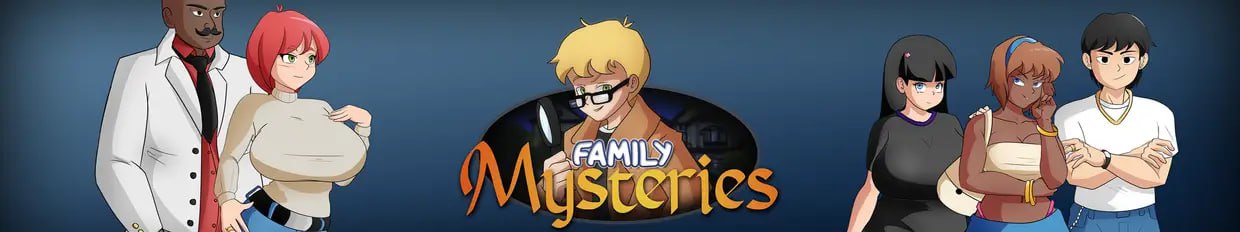【双端/SLG】家庭之谜 Family Mysteries v0.4 AI汉化版