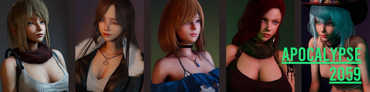 【双端/SLG】灾厄纪元 2059 Apocalypse 2059 v0.3 官方中文版