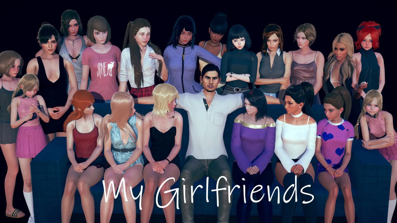 【双端/SLG】我的女朋友 My Girlfriends v0.7b AI汉化版