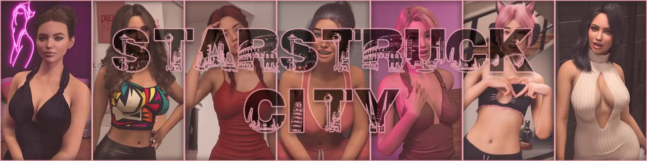 【双端/SLG】星光之城 Starstruck City v0.2 AI汉化版