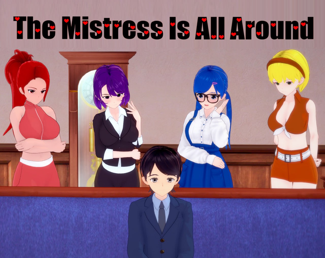 【双端/SLG】我被女主人包围 The Mistress Is All Around v1.01 AI汉化版