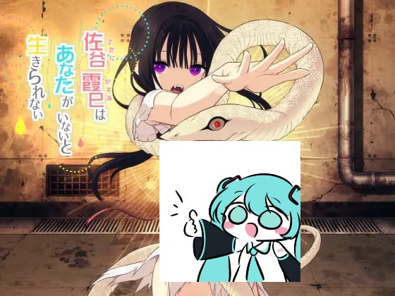 【电脑/SLG】佐谷霞没有你就活不下去 佐谷霞巳はあなたがいないと生きられない AI汉化版