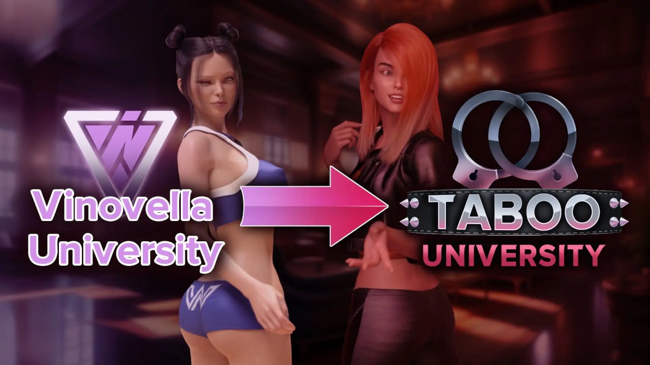 【双端/SLG】维诺维拉大学 Taboo University BookTwo v1.3.07 AI汉化版