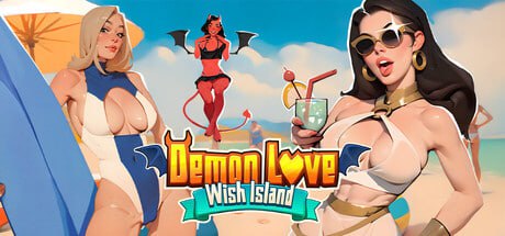 【电脑/SLG】恶魔之爱：愿望岛 Demon Love: Wish island 官方中文版