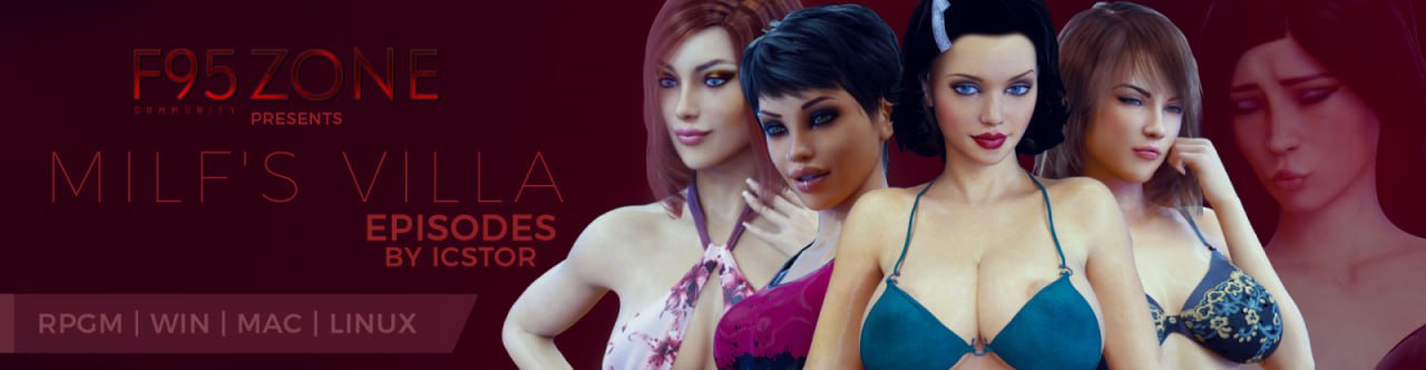 【双端/SLG】熟女别墅 Milf's Villa v1.0 AI汉化版