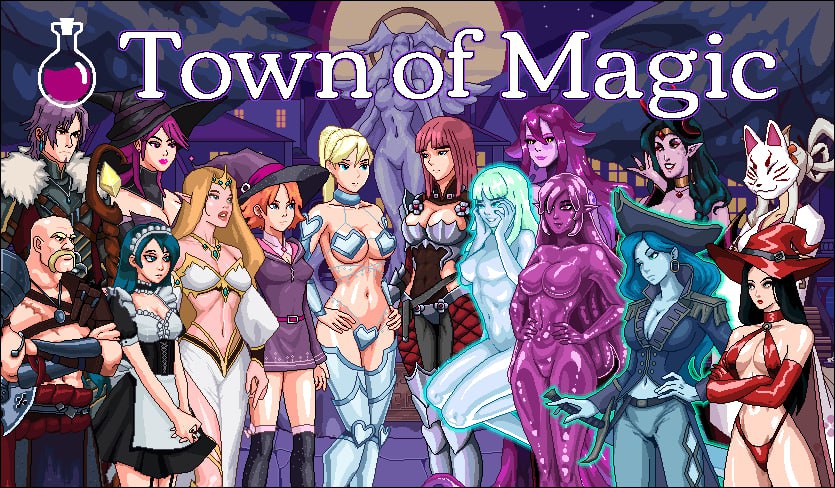 【电脑/SLG】魔法小镇 Town of Magic v0.74.005 官方中文版