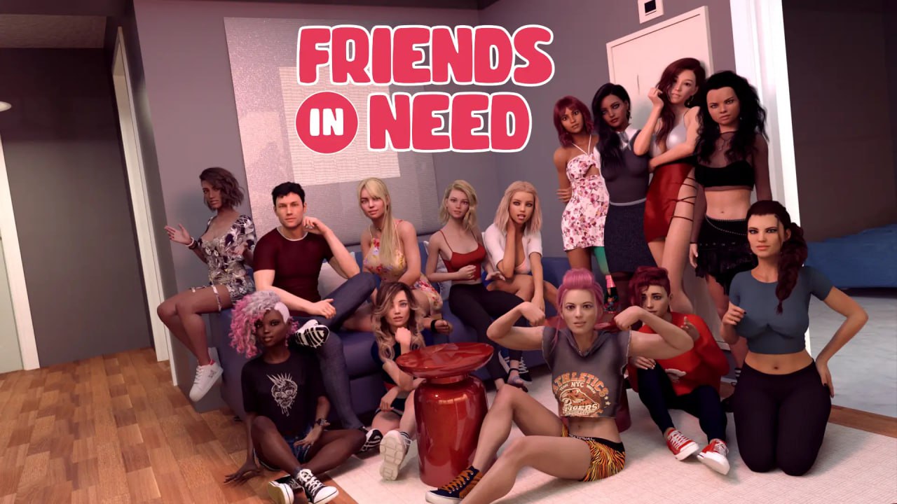 【双端/SLG】有需要的朋友 Friends in Need S1 v0.85c AI汉化版