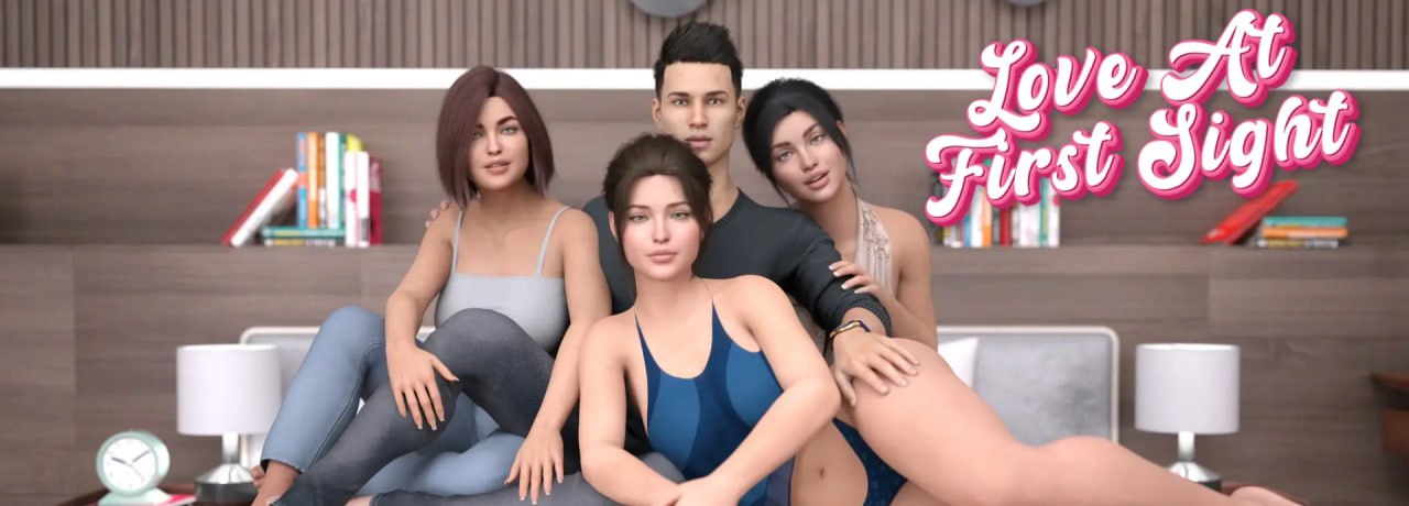 【双端/SLG】一见钟情 Love at First Sight Ch.2a P1 AI汉化版