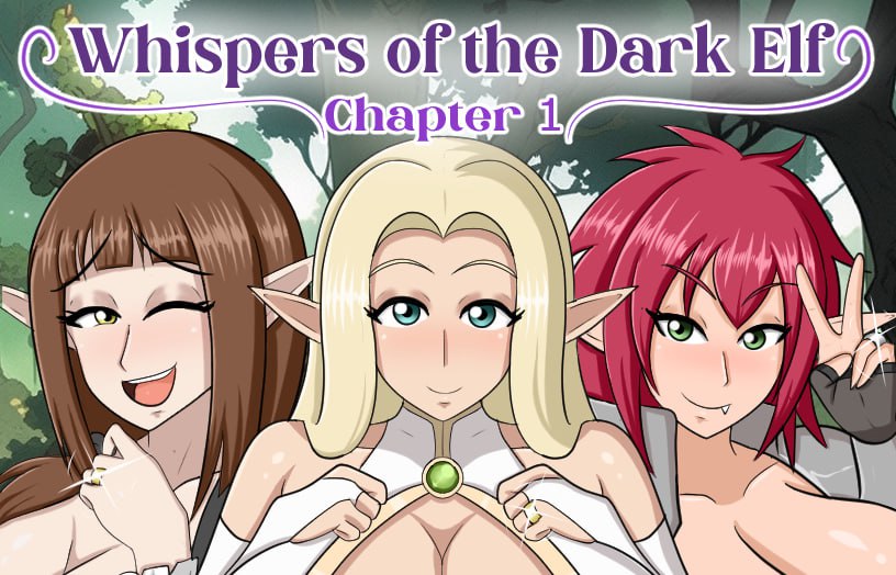 【电脑/RPG】黑暗精灵的地狱 Whispers of the Dark Elf  v1.0 AI汉化版