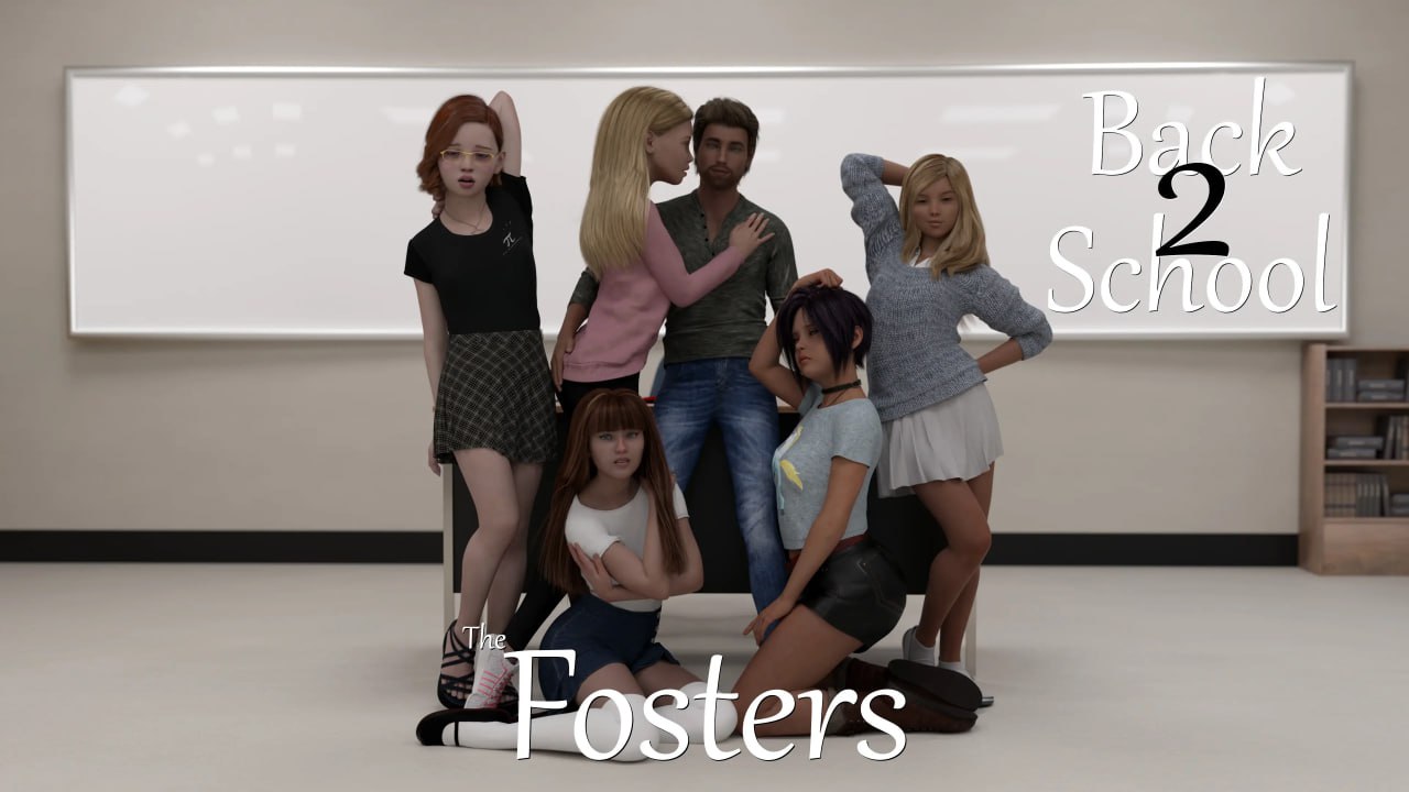 【双端/SLG】福斯特一家：回到学校 The Fosters: Back 2 School v0.6.a2 AI汉化版