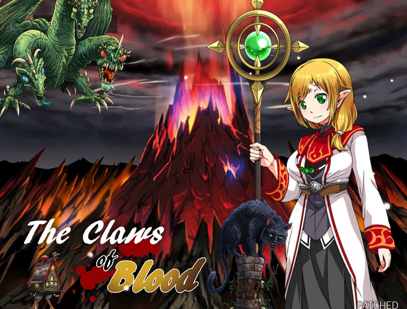 【双端/RPG】血之爪 The Claws of Blood AI汉化版