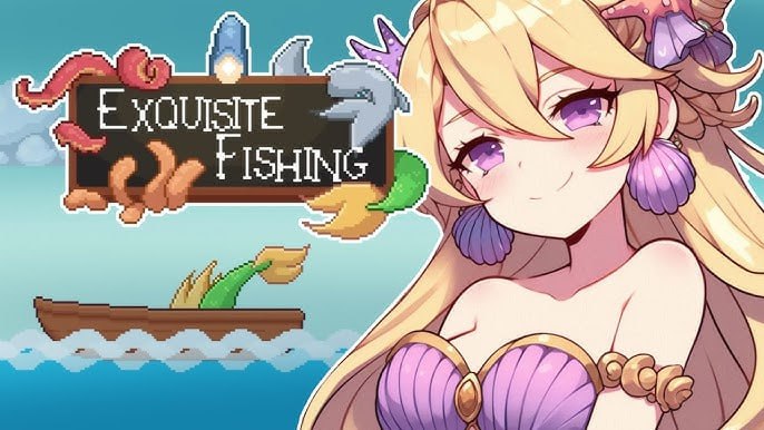 【电脑/SLG】精粹钓艺 Exquisite Fishing 英文生肉版