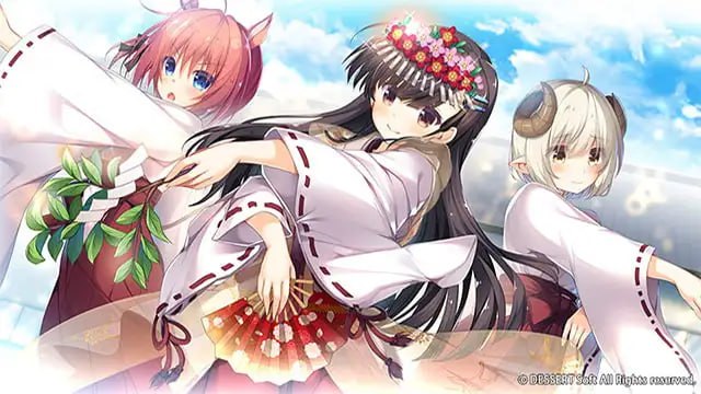 【电脑/ADV】神明之尾 ～干支众神的报恩～ v1.02 中文汉化版